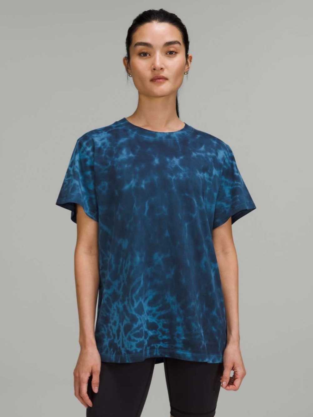 Lululemon All Yours Cotton T-Shirt *Tie Dye